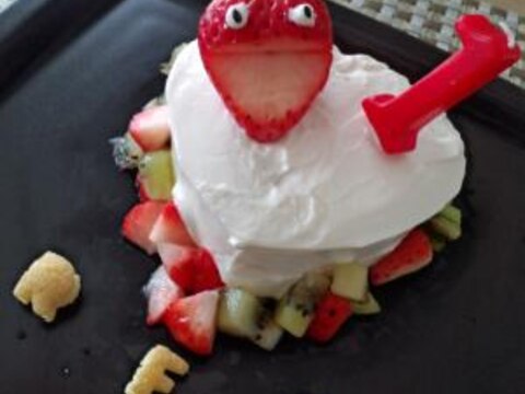 水切りなし 離乳食後期に 1歳の誕生日ケーキ レシピ 作り方 By Yooou T 楽天レシピ 水切りなし 離乳食後期に 1歳の誕生日ケーキ レシピ 作り方 By Yooou T 楽天レシピ